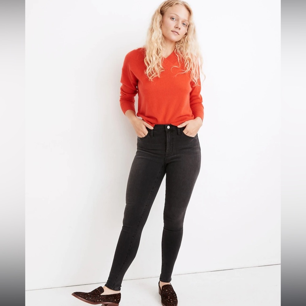 Madewell Curvy High-Rise Skinny Jean